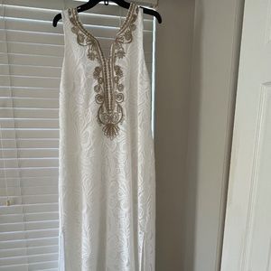 White Lilly Pulitzer Dress